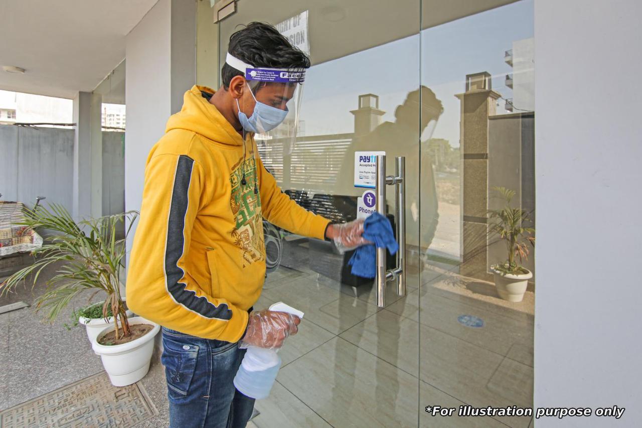 Oyo Flagship Green House アーグラ エクステリア 写真