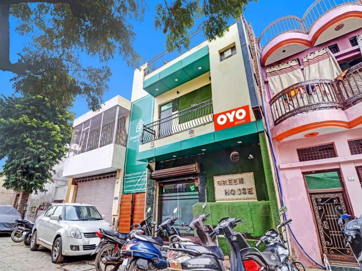 Oyo Flagship Green House アーグラ エクステリア 写真