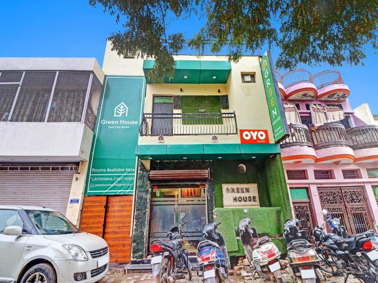 Oyo Flagship Green House アーグラ エクステリア 写真